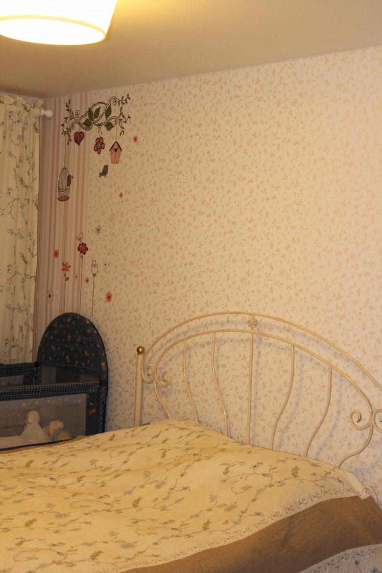 фото:Небольшие обновки для спальни, добавим красок