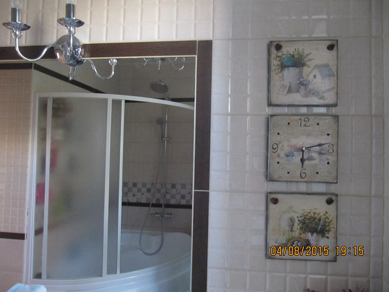 фото:Наш дом... Изменения в ванной комнате