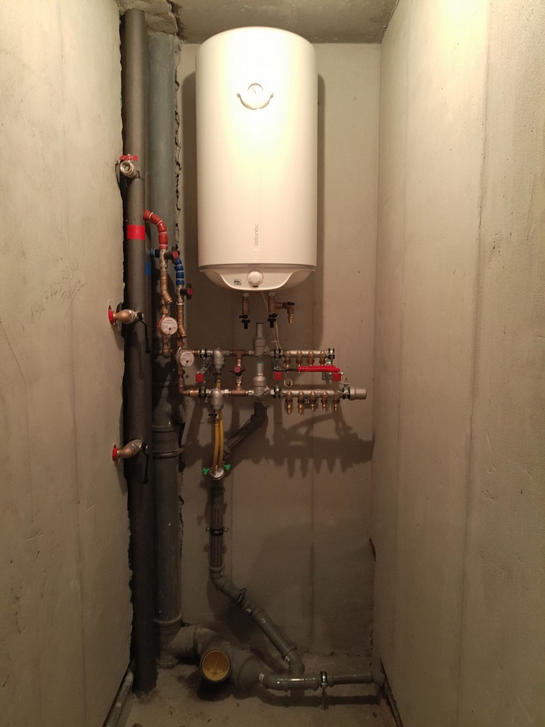 фото:Обзор монтажа квартирного водопровода