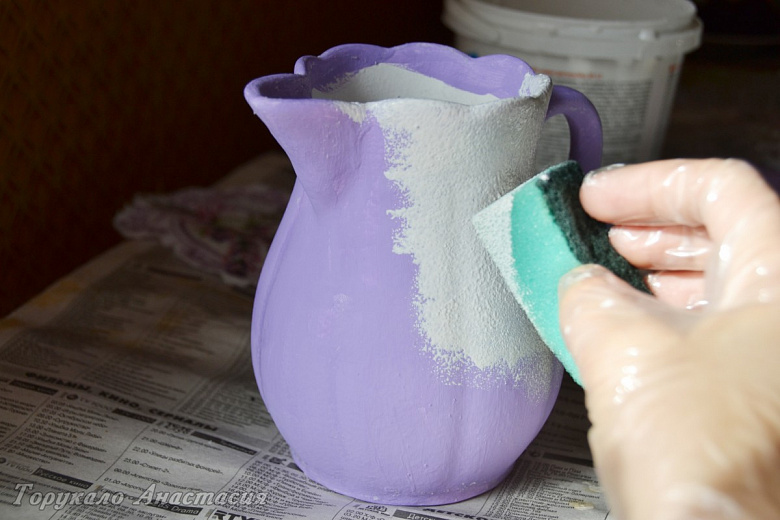 фото:Цветочный вазон своими руками, или вдогонку к посту про 