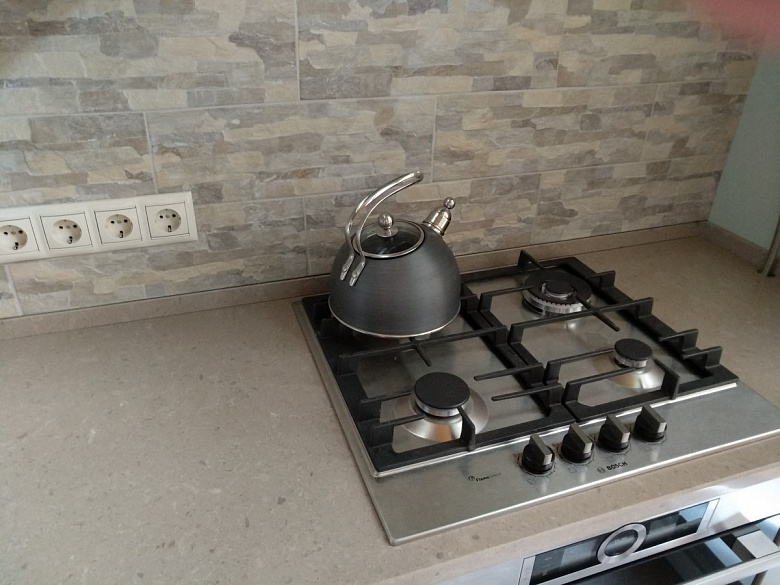 фото:Столешница для кухни в стиле минимализма