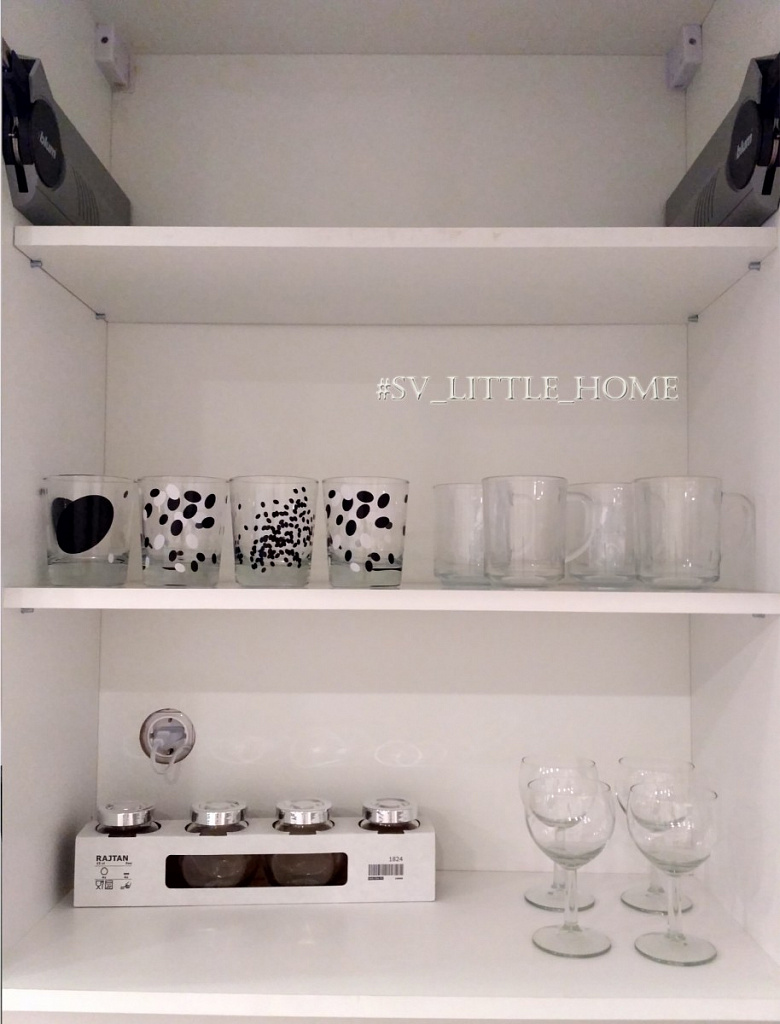 фото:LITTLE_HOME или скандистудия. Часть 3 Комната, кухня и лоджия