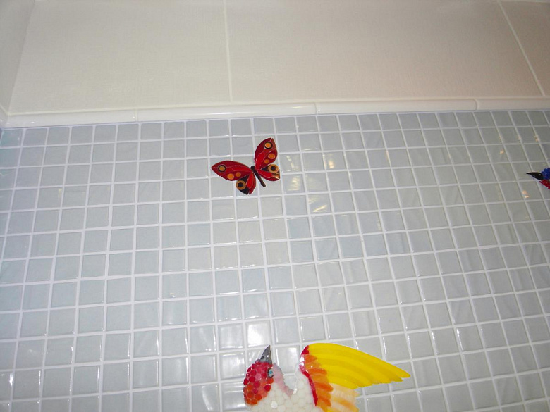фото:Птички-бабочки - 2. Удивительная мозаика ручной работы