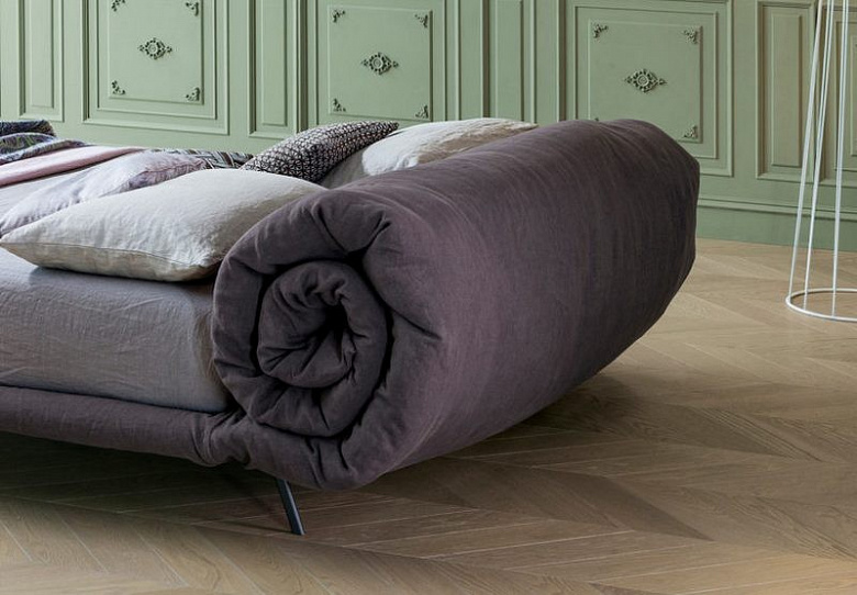 фото:Когда одеяло становится частью кровати...