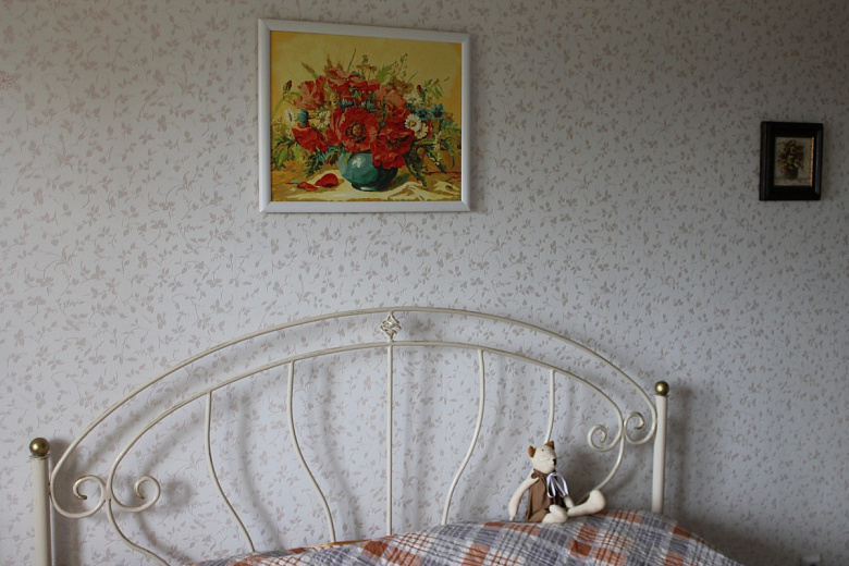 фото:Небольшие обновки для спальни, добавим красок