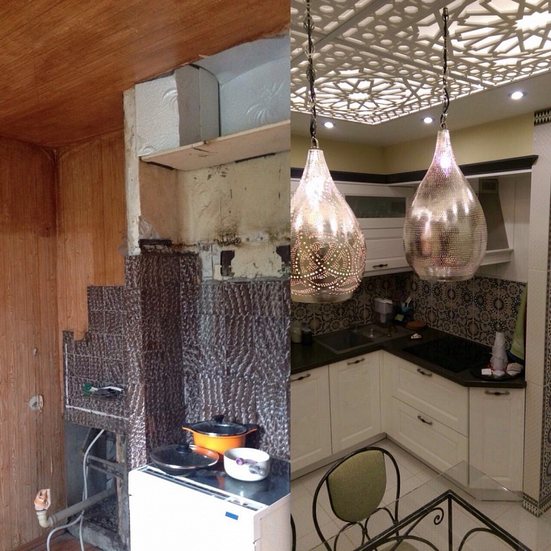 фото:Квартира на Щукинской. До и после ремонта. Почувствуйте разницу