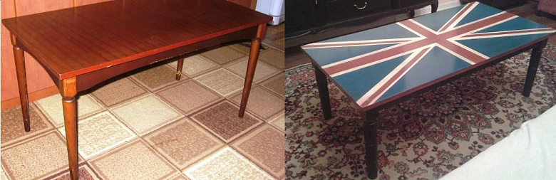 фото:Старая мебель: До и После