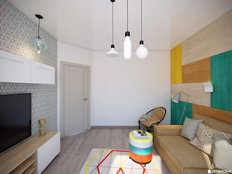 фото:Проект трехкомнатной квартиры на Балтийском побережье