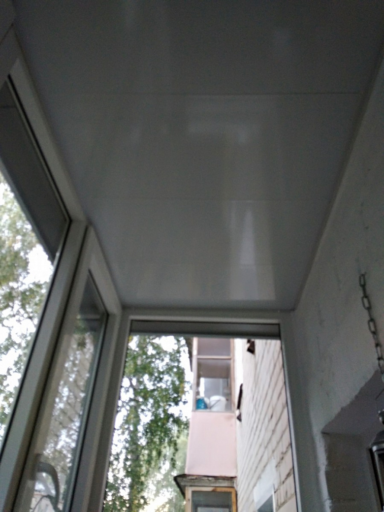 фото:Бюджетная сушилка для балкона