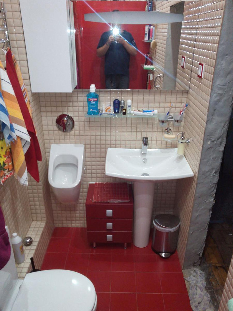 фото:Ванная комната в центре СПБ