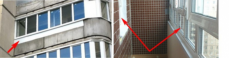 фото:Что делать с длинным и узким балконом
