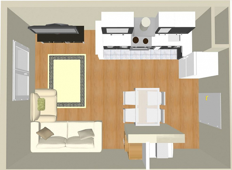 фото:Помогите с перепланировкой трехкомнатной квартиры для семьи с двумя разнополыми детьми.