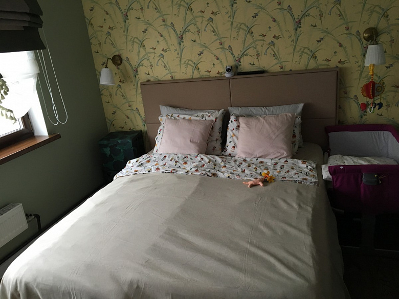 фото:Домик для Евы. Спальня китайская шкатулка.