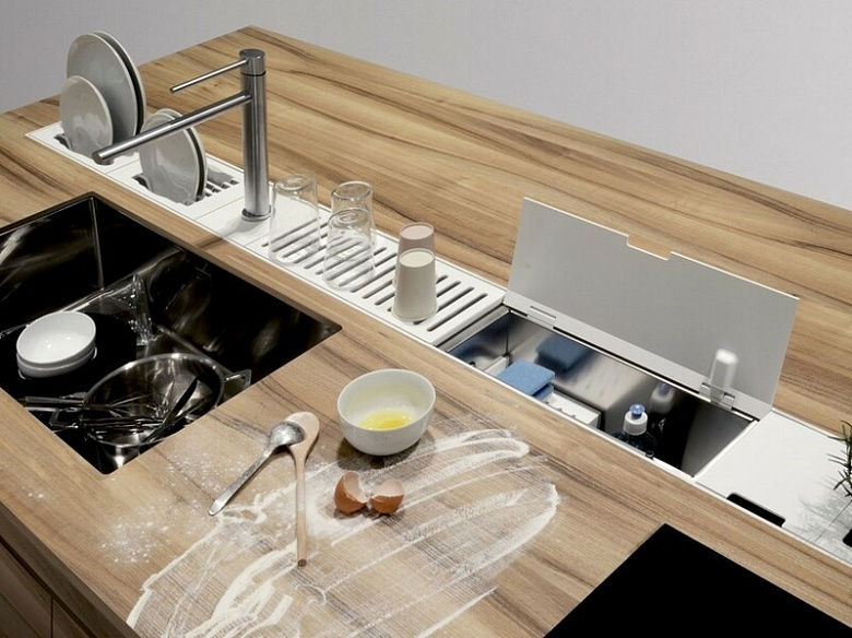 фото:5 идей обустройства маленькой кухни без перепланировки
