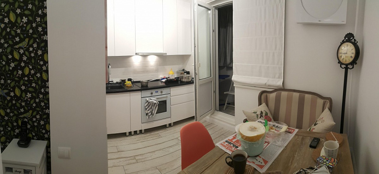 фото:Белая кухня или мое виденье скандинавского стиля