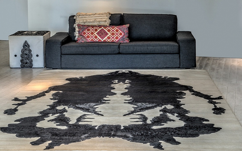 фото:Дизайнерские ковры с необычным рисунком