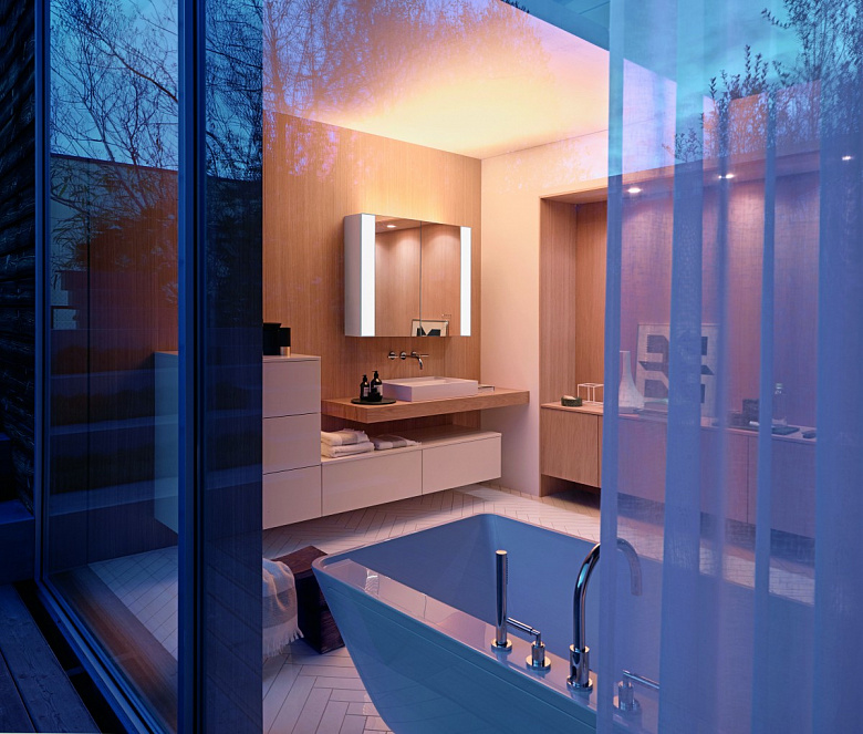 фото:Велнес-концепции в гостиничных ванных комнатах