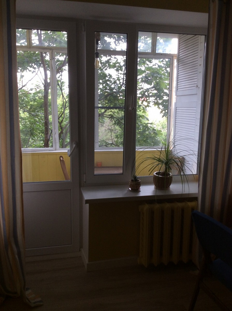 фото:Солнечная Скандинавия. Желтая гостиная.