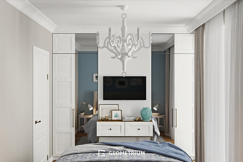 фото:Дизайн интерьера в современном скандинавском стиле для молодой семьи