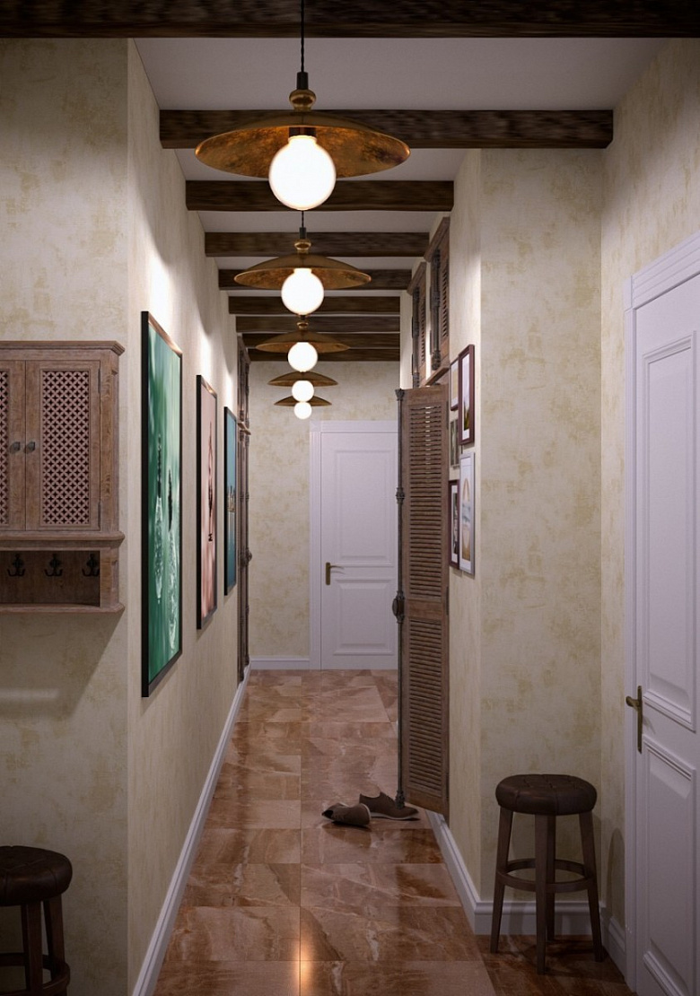 фото:Ремонт и дизайн проект 3-комнатной квартиры в ЖК 