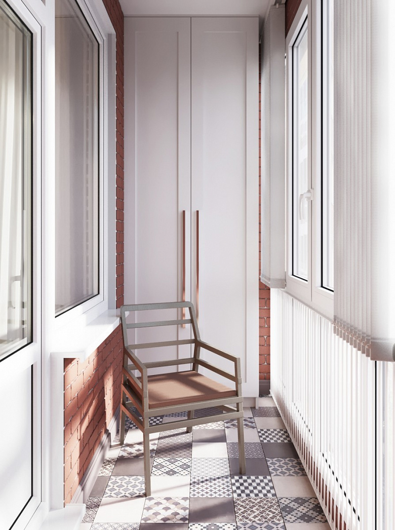 фото:Дизайн-проект 3-комнатной квартиры в Томске