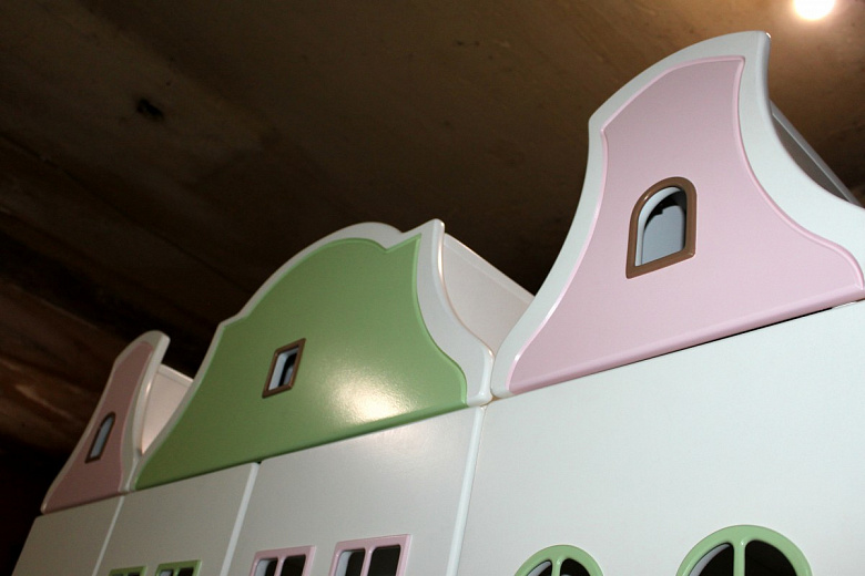 фото:Голландские домики-шкафы в детскую