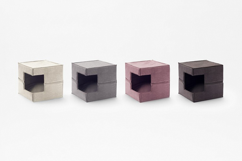 фото:Дизайн в кубе для четвероногих питомцев