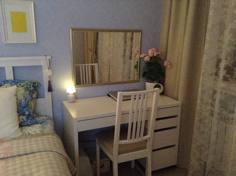 фото:Намечтала:) Голубая спальня