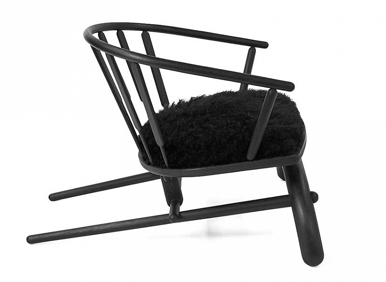 фото:Мебель в черном цвете
