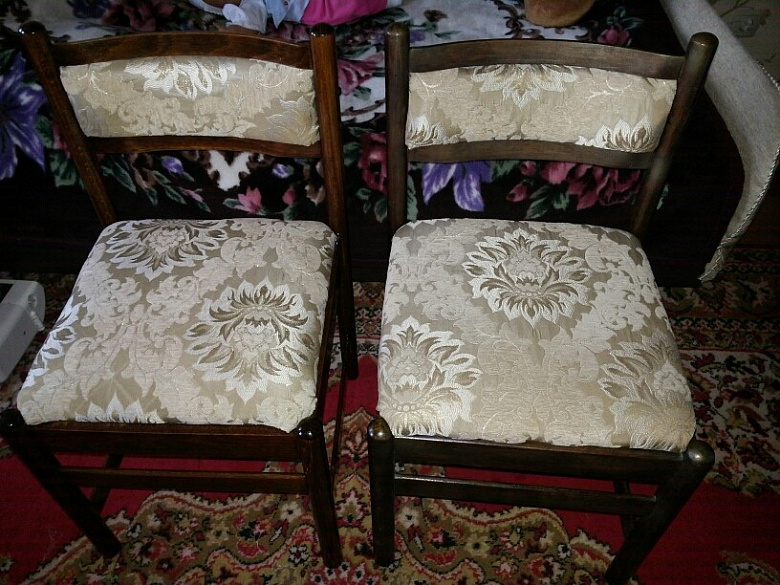 фото:Старый-новый стул