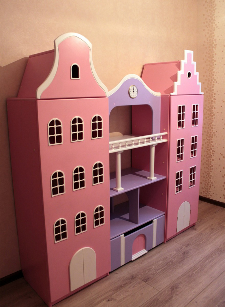 фото:Голландские домики для детской