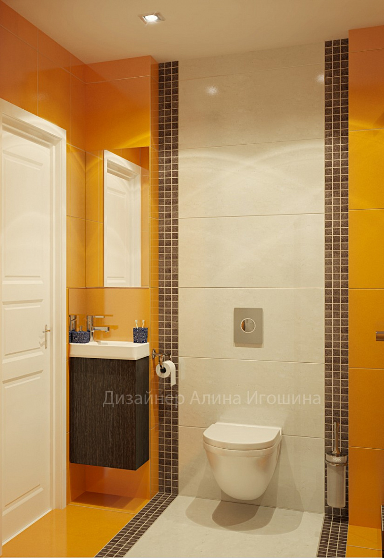 фото:Решения для маленьких ванных комнат