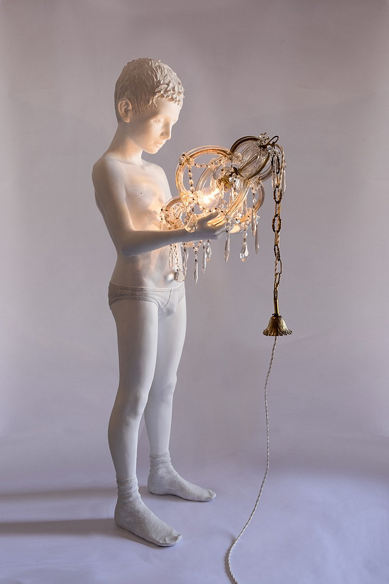 фото:От скульптуры к светильникам
