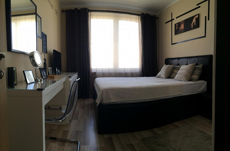 фото:Спальня - гостиничный номер и постоянное ощущение отдыха