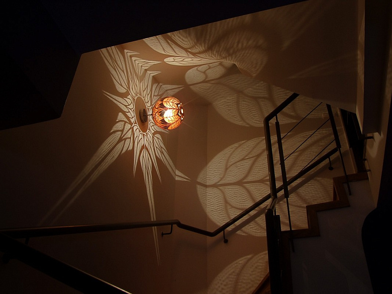 фото:Дизайнерские светильники: не только свет, но и тень