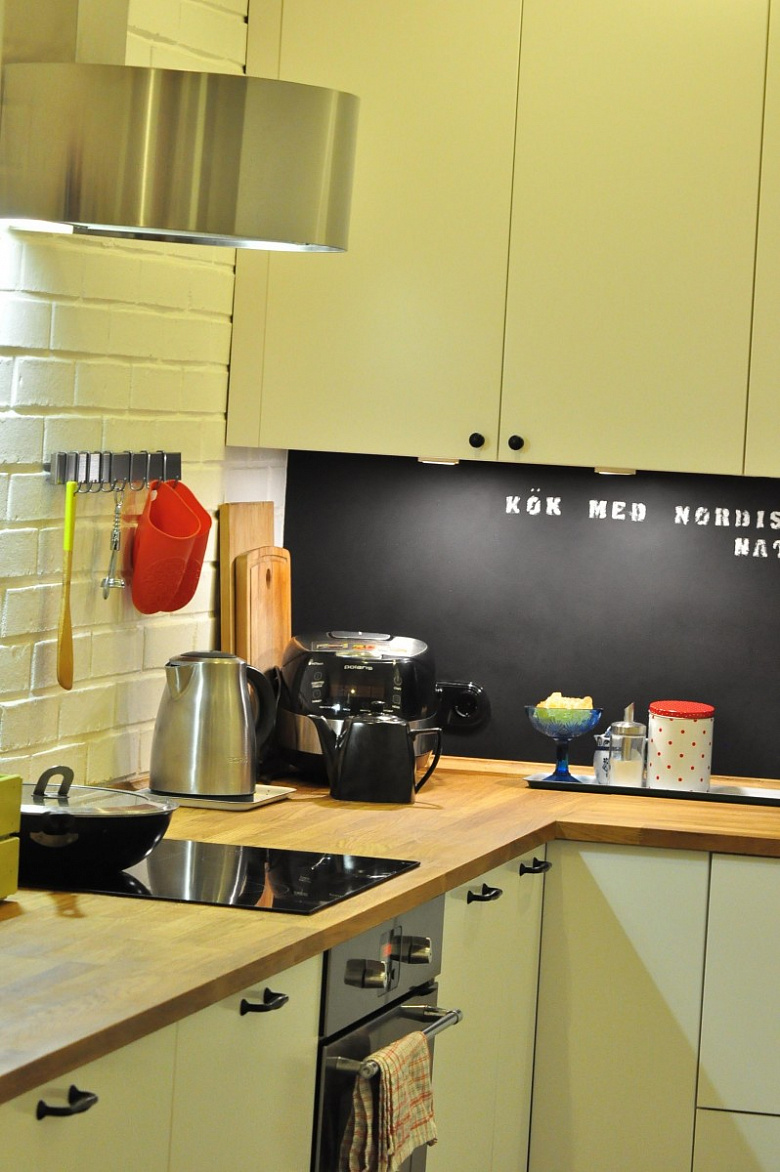 фото:Трешка по-скандинавски. Кухня.