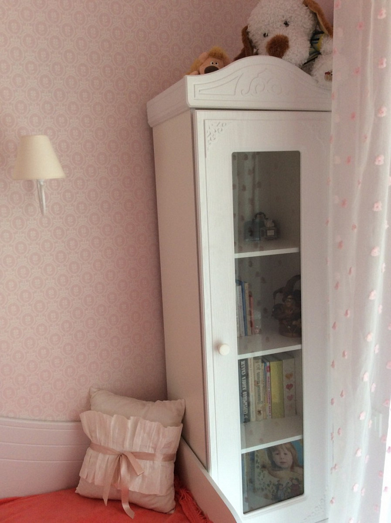 фото:Спальня для доченьки