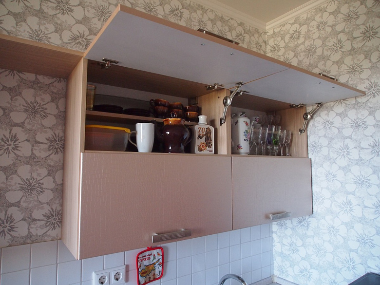 фото:Кухня для бабушки в однушке ЖК 