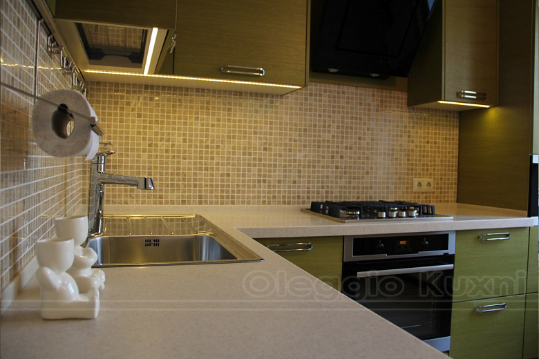 фото:Современная кухня на 10 кв. метров