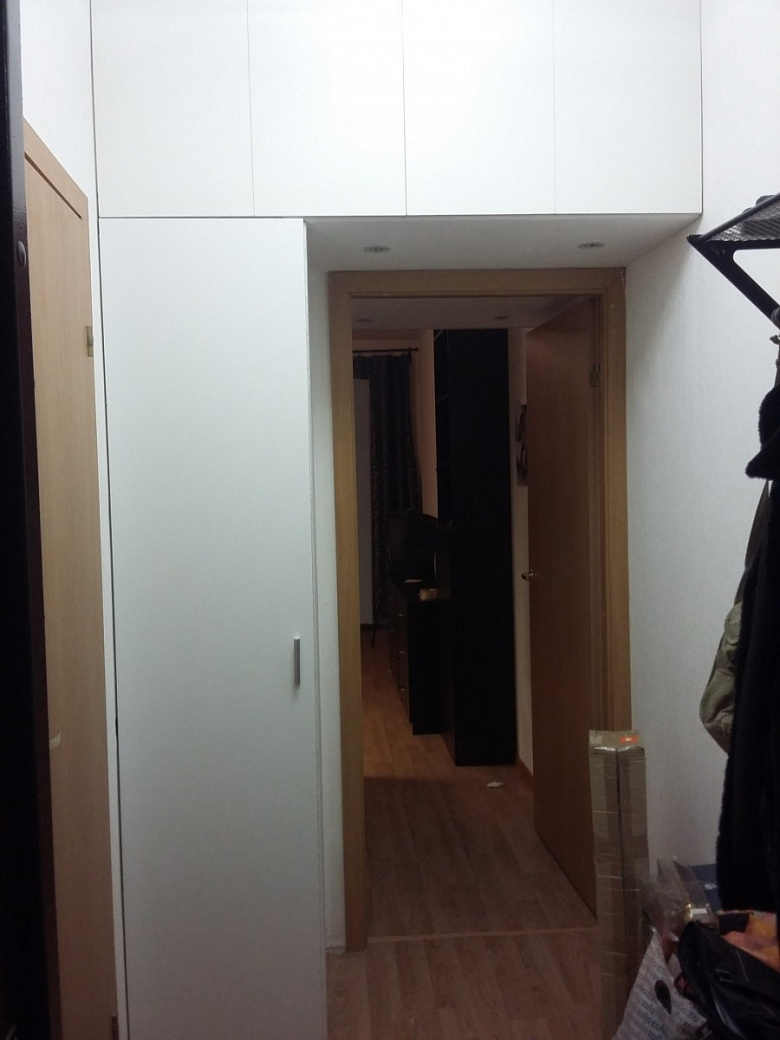 фото:Квартира-студия 25 кв.м (жизнь после проекта – кухня)