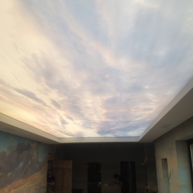 фото:Светопрозрачные потолки и особенности их установки