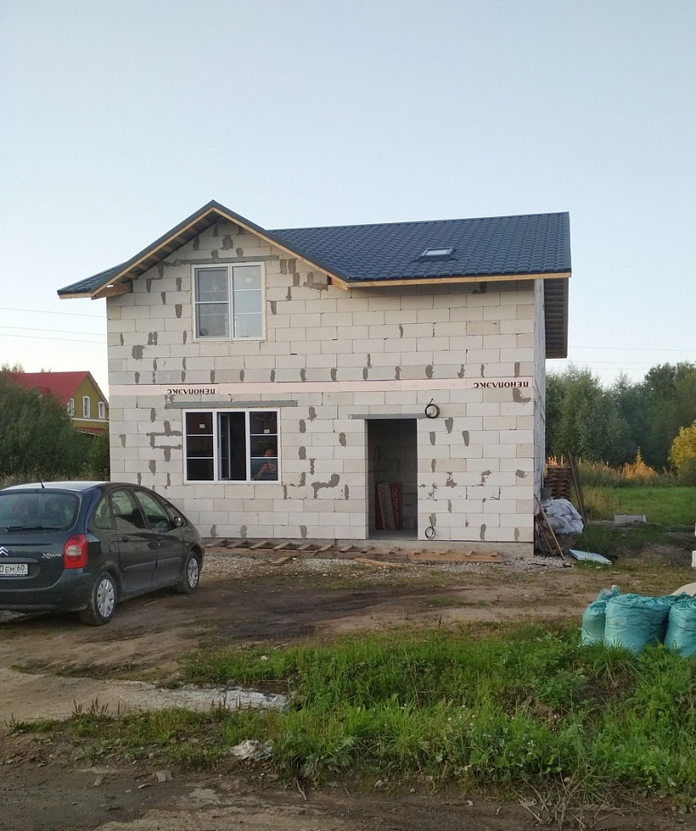 фото:Мы строим дом! Американская планировка в России