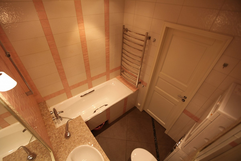 фото:Ванная комната 4 кв. метра