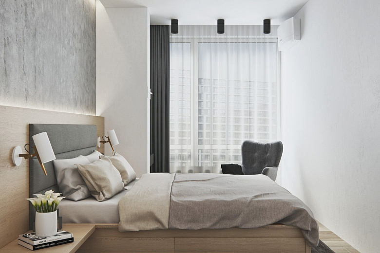 фото:Квартира в стиле современный минимализм