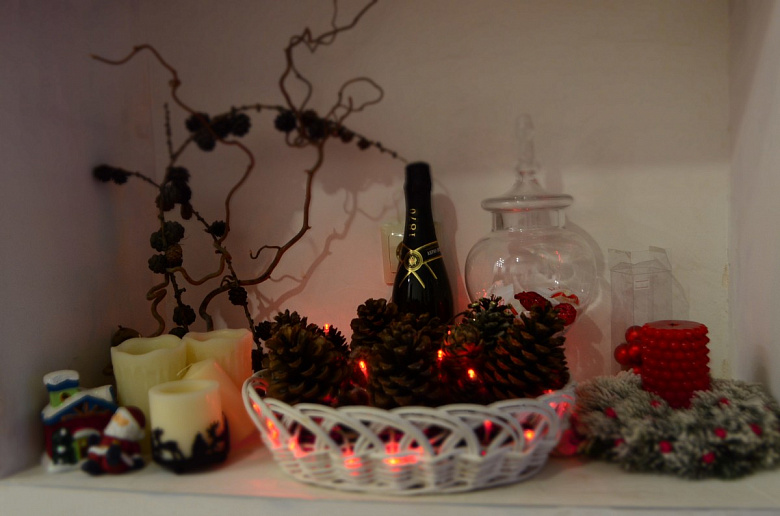 фото:Svet_лая квартира. Новогоднее настроение.