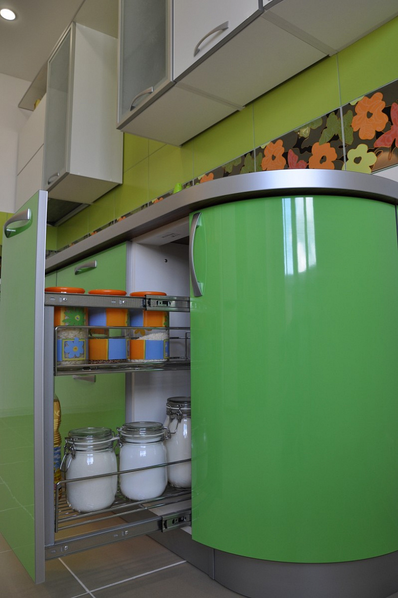 фото:Весенняя кухня, или 50 оттенков зеленого.