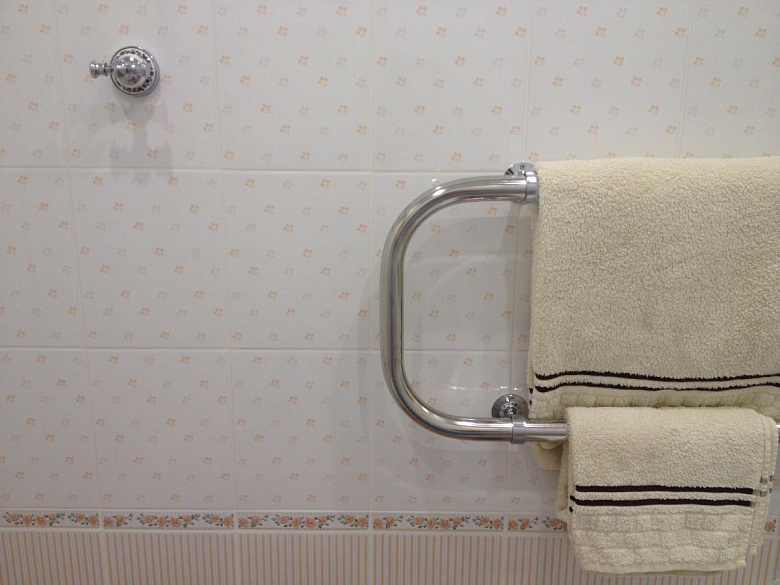 фото:Персиковая нежность. Ванная комната. Туалет