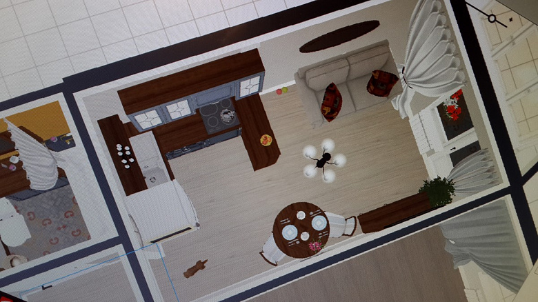 фото:Большая или маленькая кухонная зона... функционал, простор и дизайн
