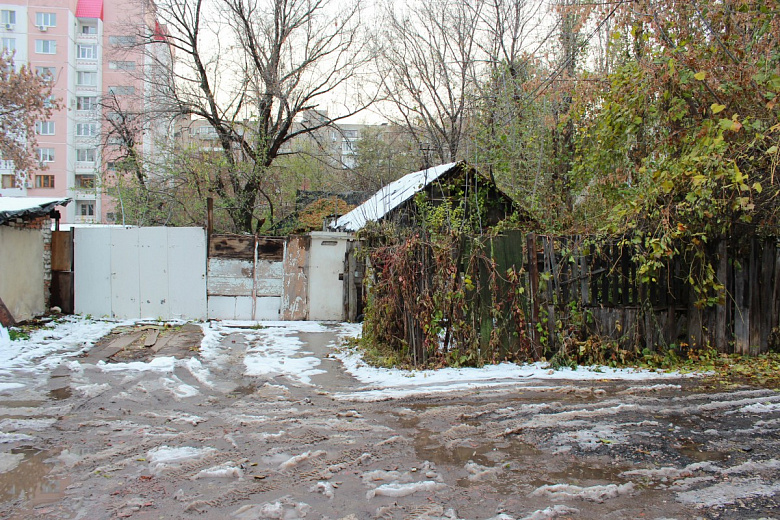 фото:Стройка, часть 1 - снос старого дома и планирование участка