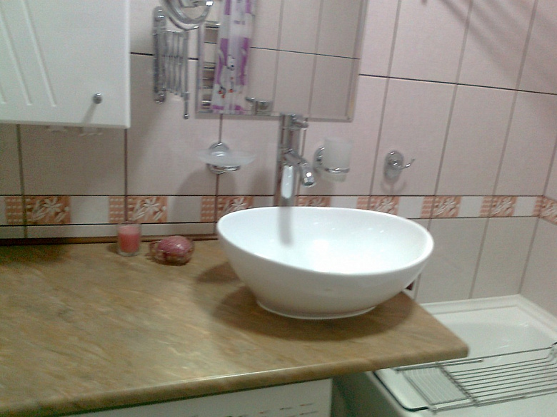 фото:«Контрольная» для ванной комнаты 150х130 см.